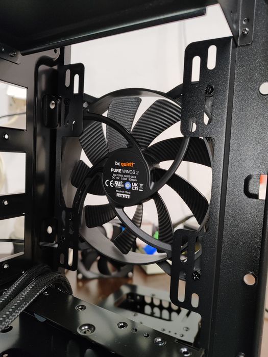 Wentylator be quiet! Pure wings 2 140