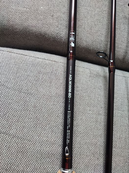 Daiwa Aqualite power float 3,9m, bdb stan.