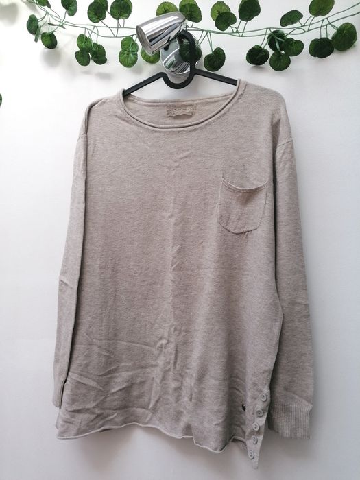 Camisola Bege Acizentada