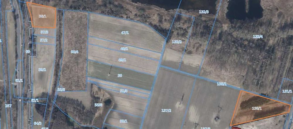 Konin (ob. Maliniec) - teren inwestycyjny