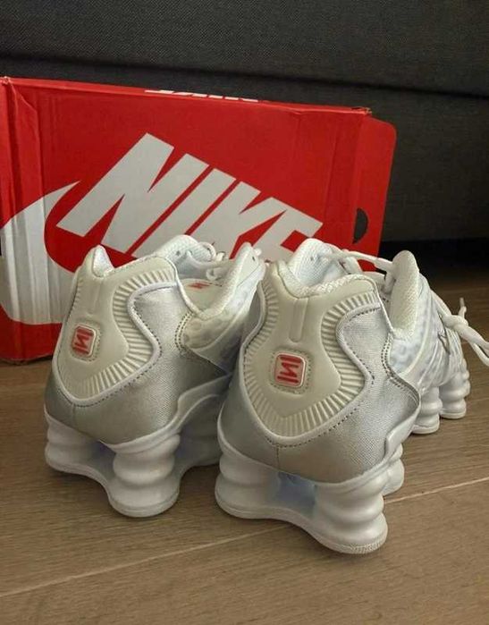buty Espadryle_Nike_Shox_TL_White R.39