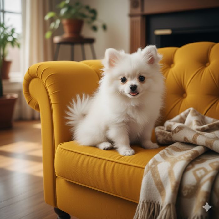 Померанский  шпиц ! Красавица