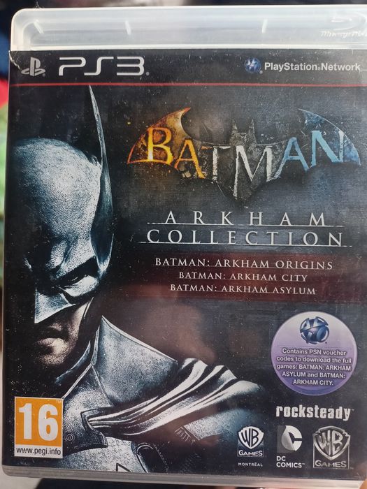 Batman Arkham Collection PS3