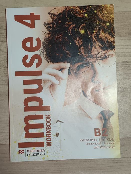 Impulse 4 workbook, poziom B2, NOWE