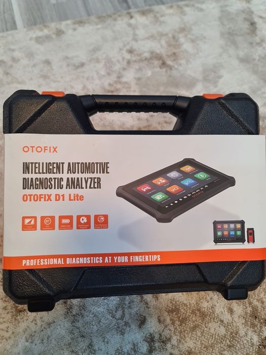 Diagnóstico Autel Otofix D1 Lite 2 Anos Actualizações Grátis

Máquina