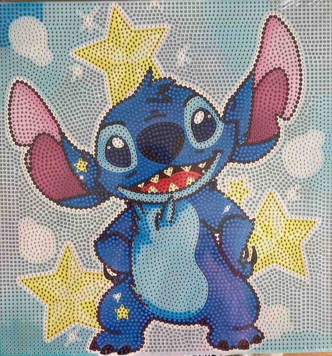 mozaika diamentowa 30x30 cm | zestaw do malowania diamentami