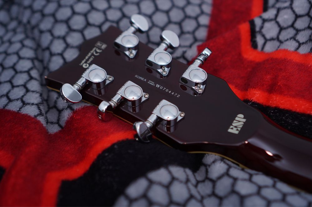 Esp ltd Eclipse ec400VF gitara les paul