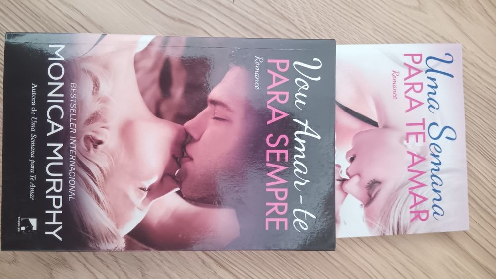 Mónica Murphy- livros