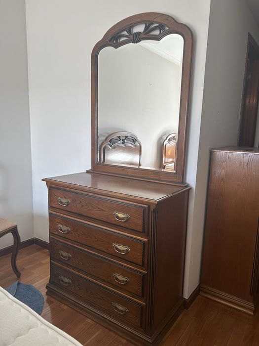 conjunto de mobilia de quarto
