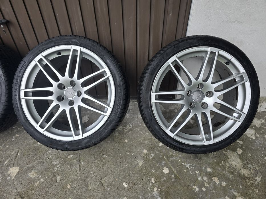 Oryginalne Alufelgi Audi R19 19 Cali S-LINE 5X112 A4 B8 A6 A5