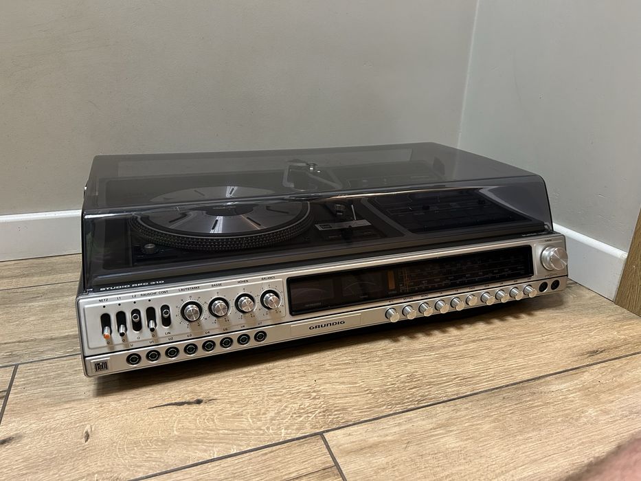 Grundig Studio RPC 310 Gramofon Magnetofon Radio Stan Idelany