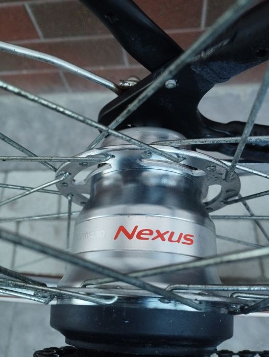 Велосипед Pegasus Bici Italia 28 Nexus 7