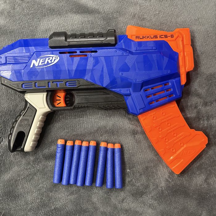 Бластер Nerf Rukkus