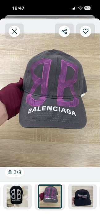 Кепки Balenciaga 2026