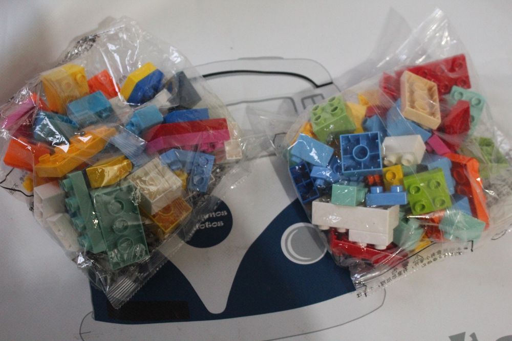 Conjunto de 100pcs de legos NOVOS