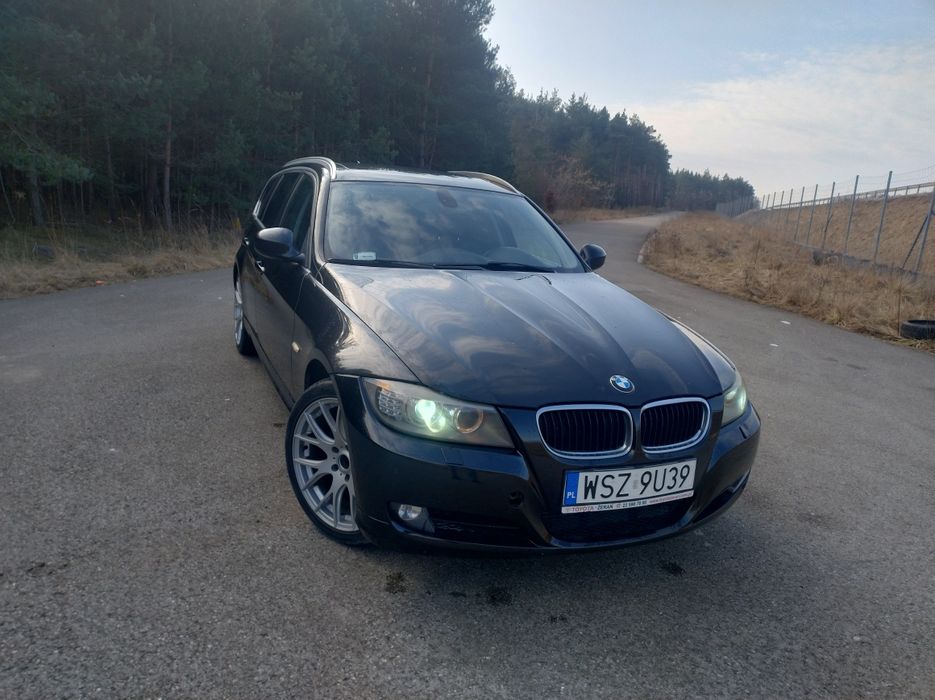 Bmw E91 2011 czarna
