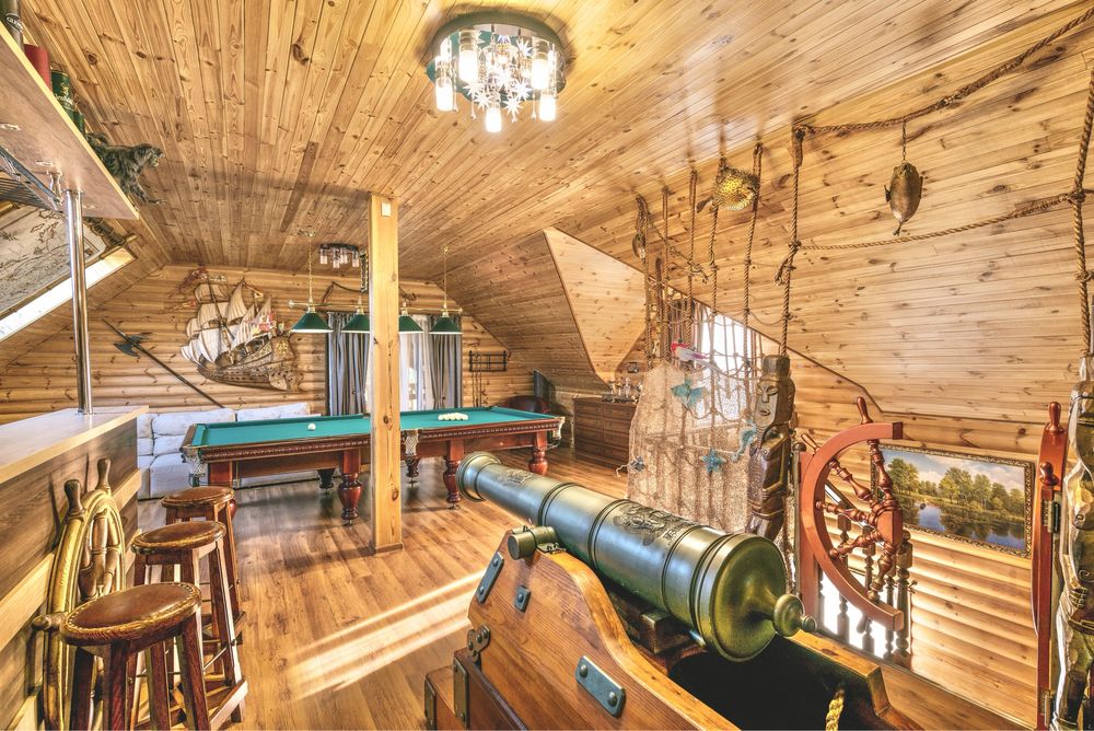 Оренда будинку подобово. Басейн, Чан, река, баня, сапы, каяки, лодка..