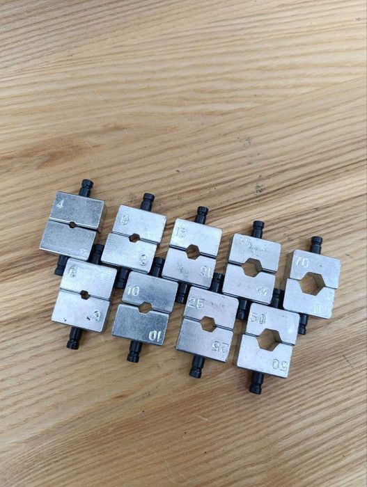 Гідравлічний ручний Прес Takel 70 матриці від 4-70 Рівні матриці