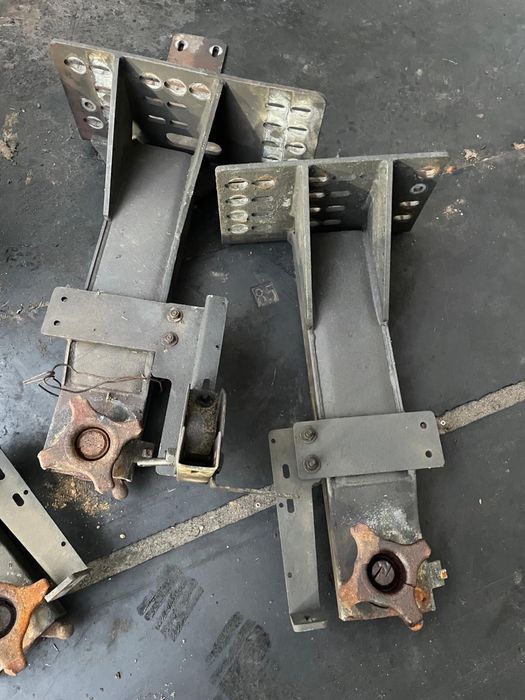 Mocowanie ocynk  pod BDF samochód ciężarowy