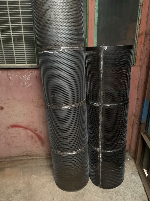 Циліндр до гарбузового комбайна