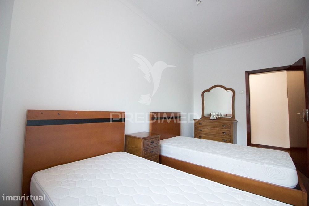 Apartamento T3 no centro histórico de Braga