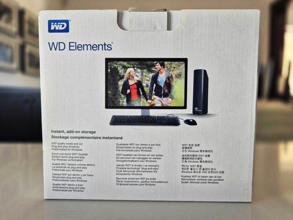 Western Digital elements 2TB (WD)
