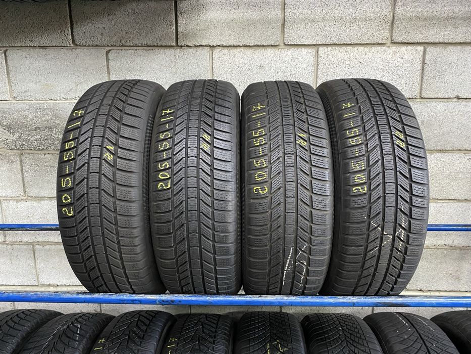 Зимові шини 205/55 R17 CONTINENTAL