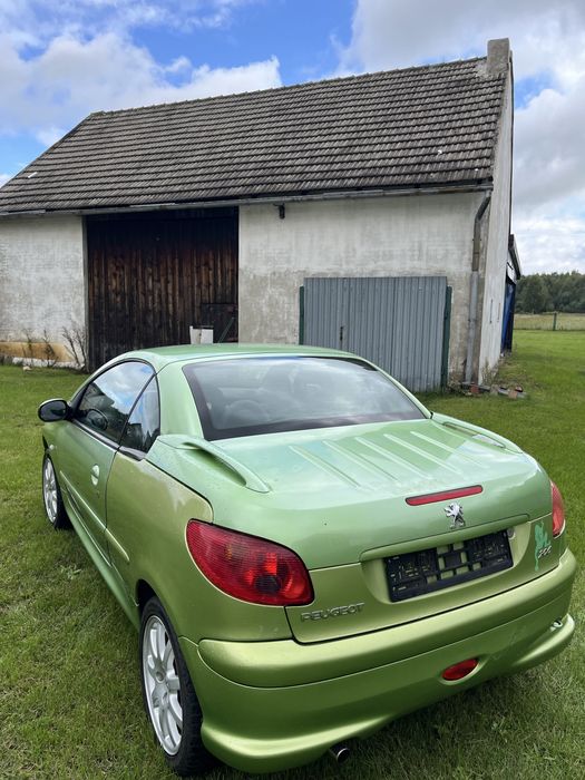 Peugeot 206 cc 1.6 benzyna