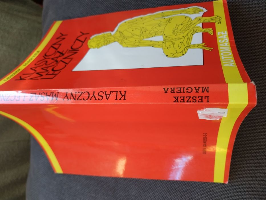 Klasyczny masaż leczniczy. Leszek Magiera