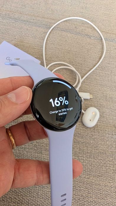 Smartwatch Google Pixel Watch 4 LTE 41mm
