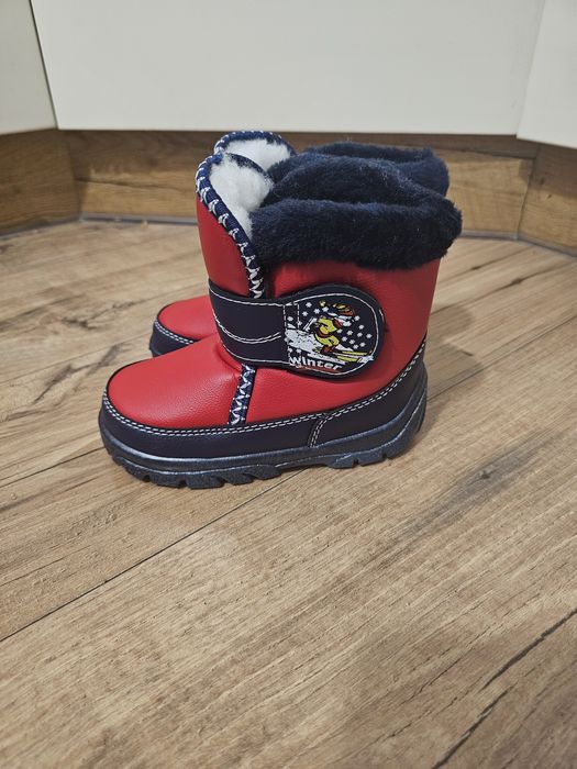 Buty zimowe rozmiar 24