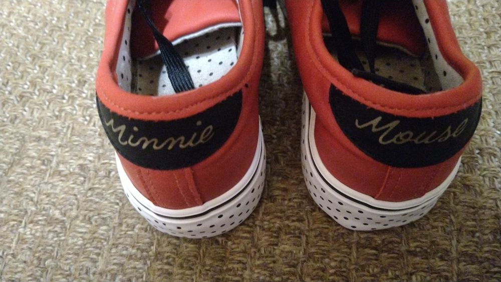 Trampki Minnie Mouse rozmiar 38