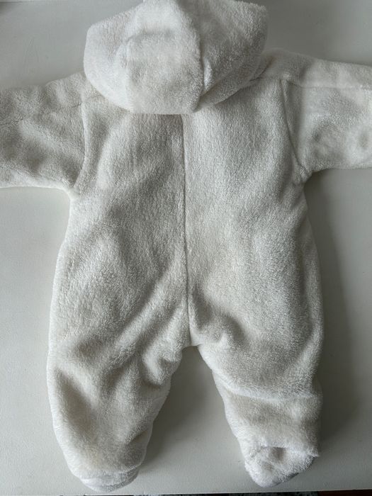 Комбінезон для новонароджених, дівчинки, хлопчика, Тедді,  56