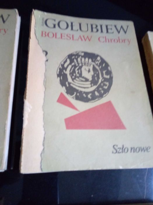 Antoni Gołubiew Bolesław Chrobry t. 1-6 komplet