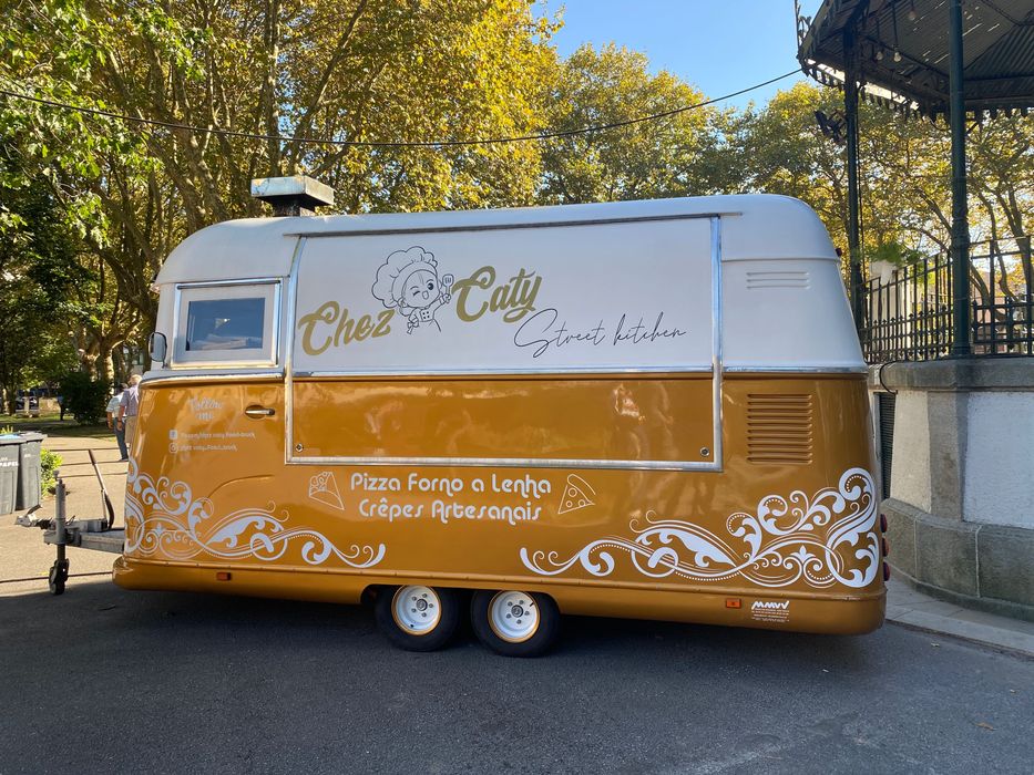 Food truck , roulotte