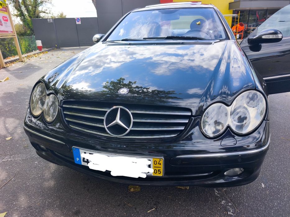 Mercedes clk 270 Cdi