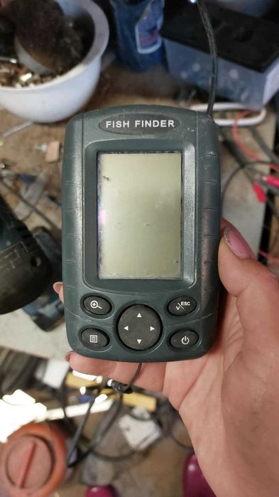 Echosonda fisch finder