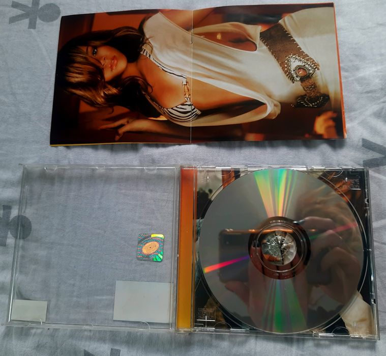 Cd Rihanna A girl like me 2006