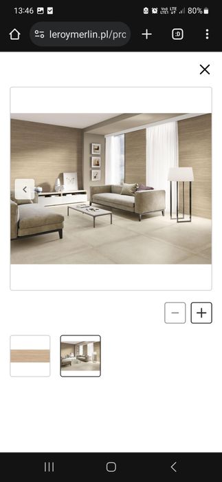 Płytki Gres Glazura Baldocher Larchwood Adler 40 x 120