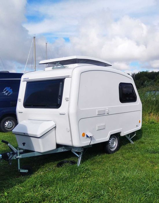 Wynajem przyczep kempingowych N-Cross 4-osobowy i kultowa N126 3-osob.