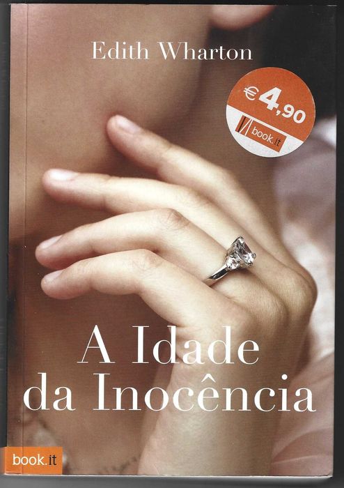 A Idade da Inocencia, de Edith Wharton