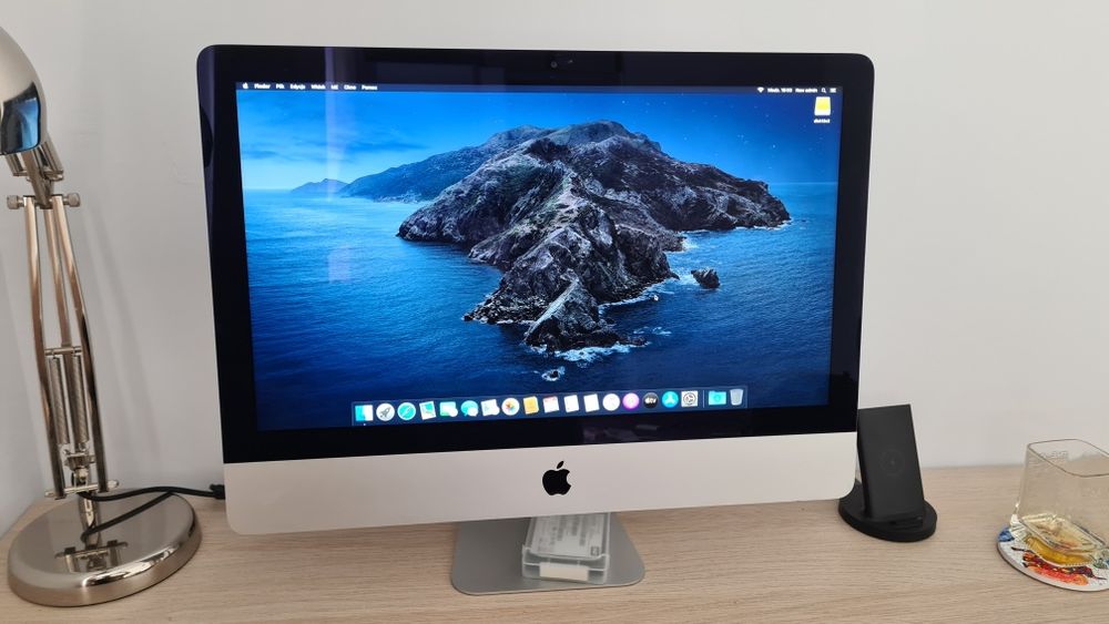 IMac 21,5 Late 2012, i5 2,7, ram 8GB, SSD 256 + HDD 1GB Gdańsk Jasień