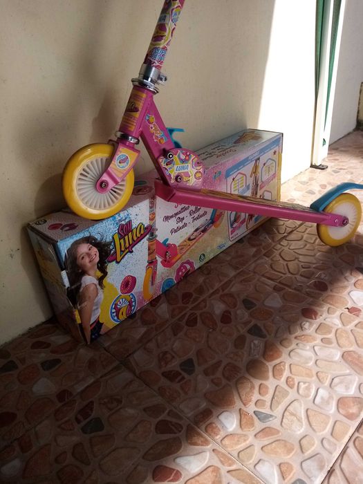 Trotinete para menina
