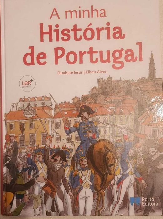 Livro "A minha História de Portugal", da Porto Editora
