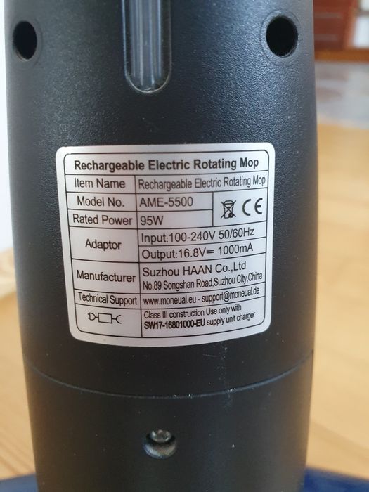 Mop elektryczny AME-5500