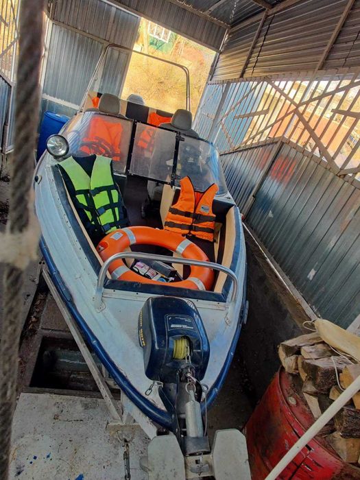 Катер Човен Крим-3 (Крым-3) Honda-50