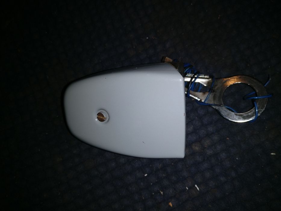 Zaytkowa przednia lampka metalowa ZZR