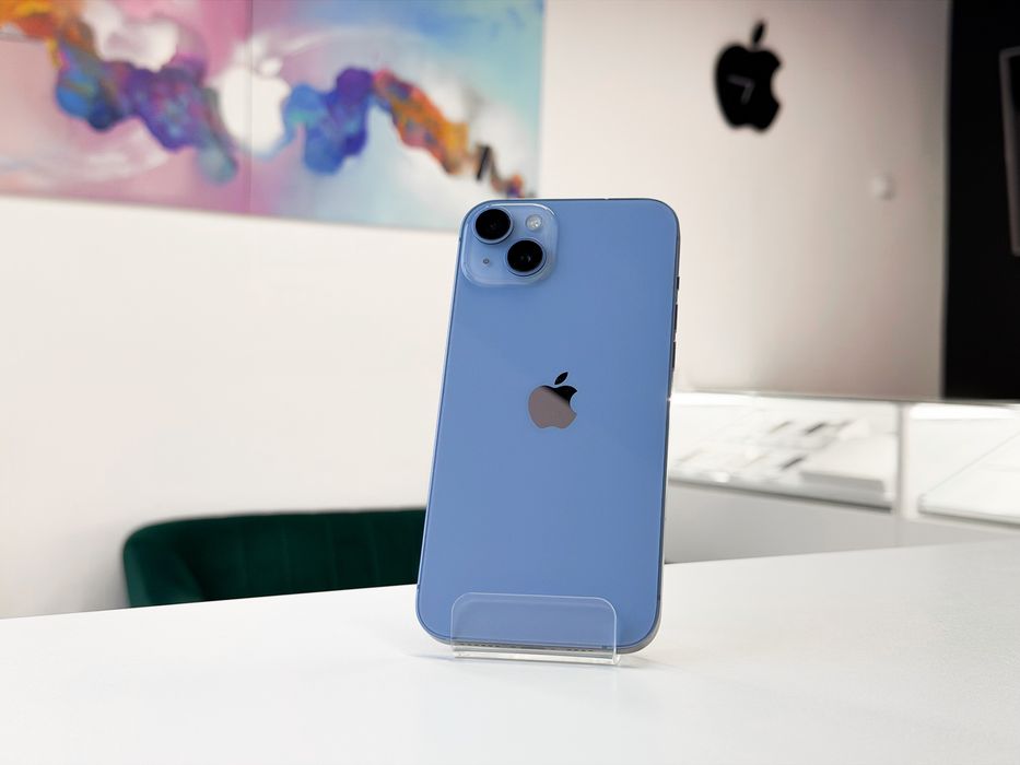iPhone 14 Plus 256 GB Niebieski 100% bateria Sklep Gwarancja