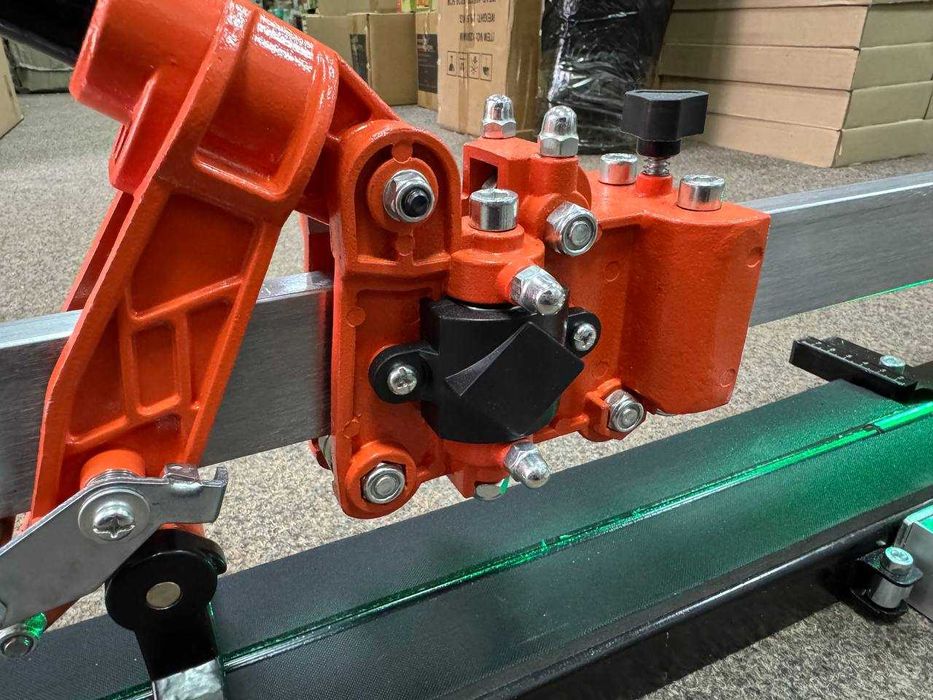 Плиткорез 1200мм M&A Т1200 Откидная лапка Лазер Цельная Рельса +ролик