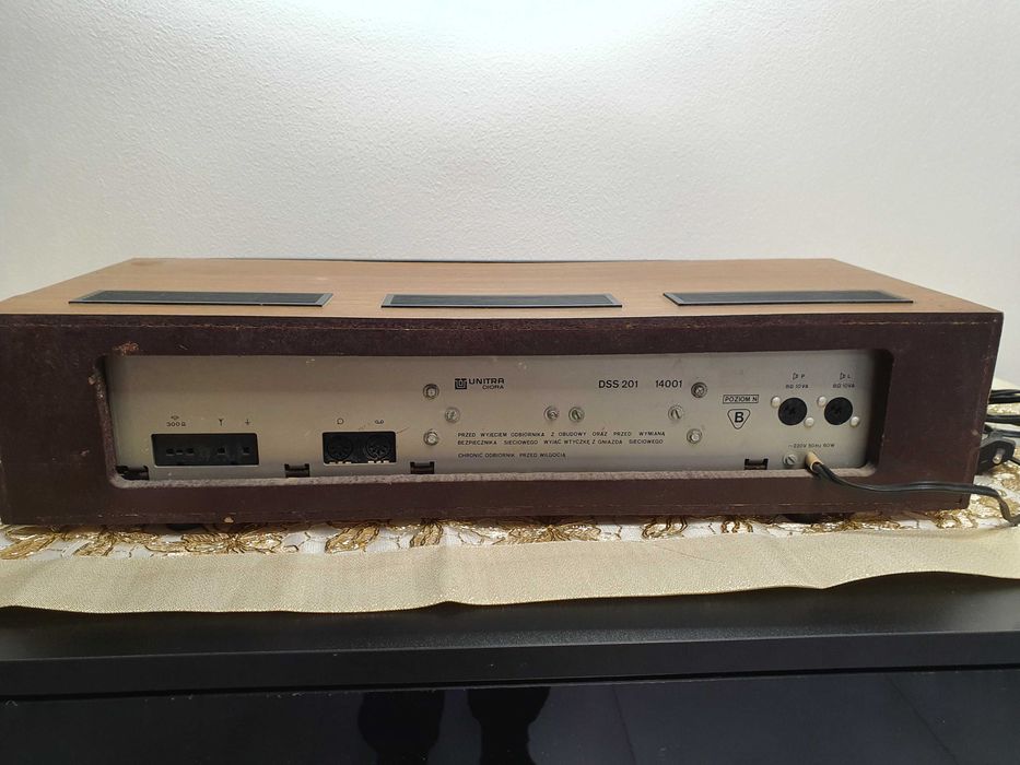 Amplituner Unitra Amator 2b stereo DSS-201